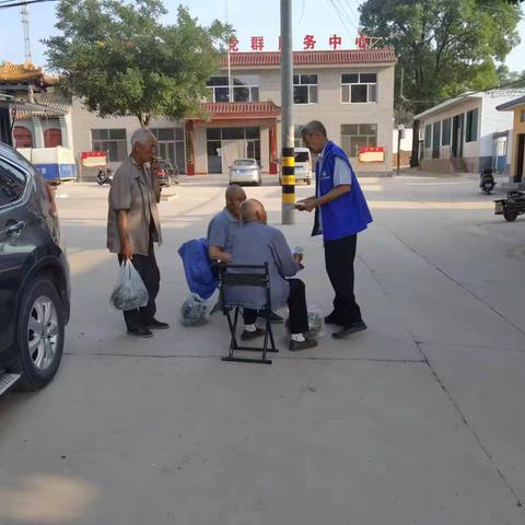 五台县护路办组织网格员进行铁路沿线 安全宣传教育工作