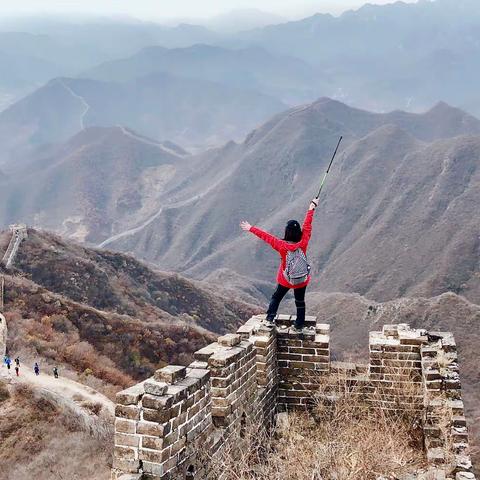 黄花城长城～十八蹬