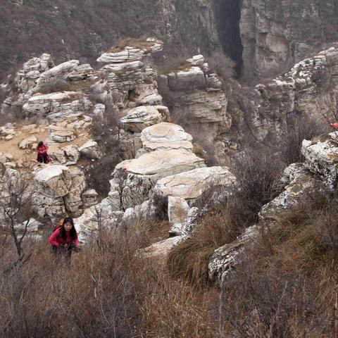 我喜欢南北梯的白云坨