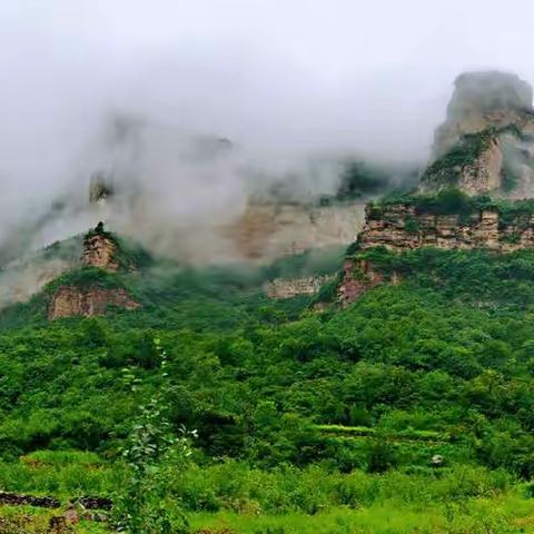 2020.08烟雨太行行，锦绣青铜山