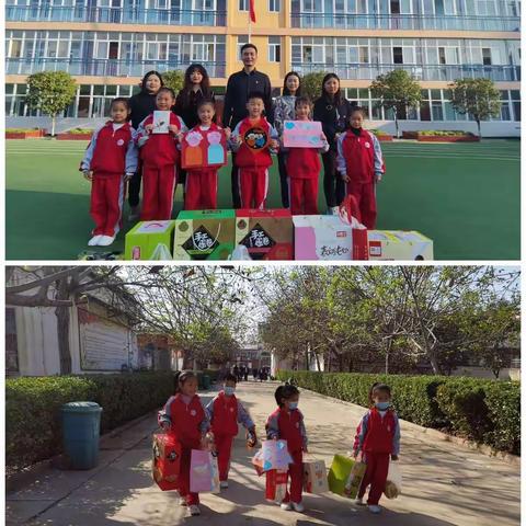 九九重阳节 浓浓敬老情——郾城区第二实验小学北校区开展多项重阳节主题活动