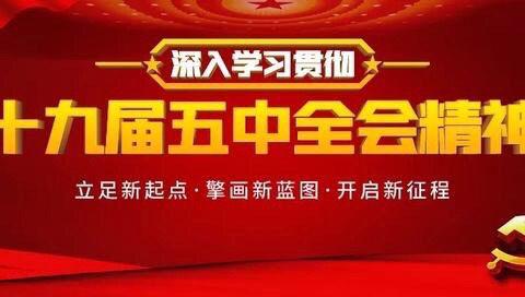 学习贯彻十九届五中全会精神——主题党日活动