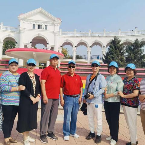 八西朗读志愿者朝阳公园初秋聚会