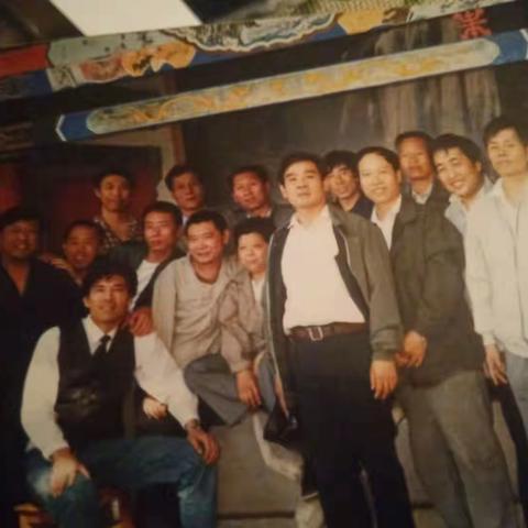 《岁月如歌》群聚会