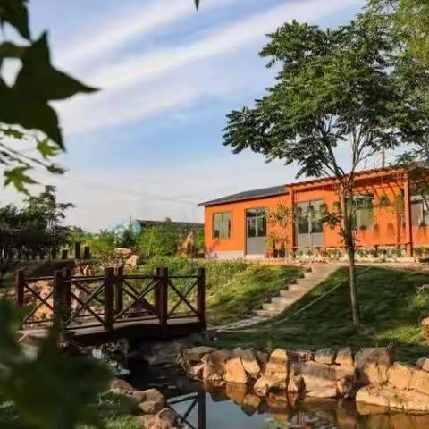 沙窟垴上好去处—网红打卡地    壶关太行盆景艺术庄园