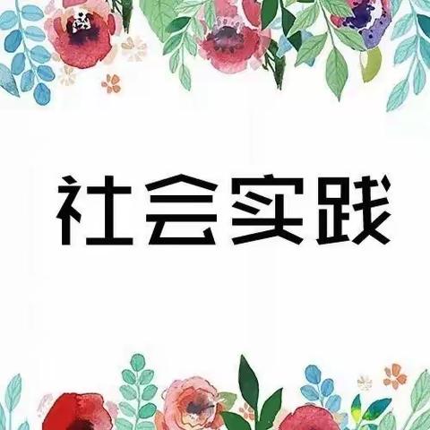 社会实践回顾 | 缤纷夏日 “暑”我最精彩