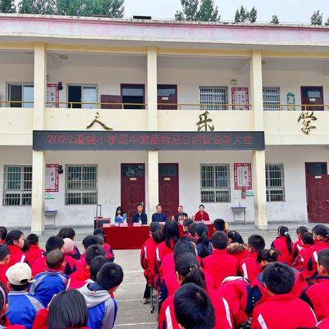 思成败，而知兴替，树旗帜，而励前行——2022年漫塘小学春季期中总结暨表彰大会