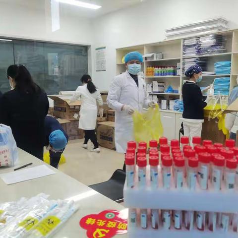 纪实南滩社区卫生服务中心全员核酸检测(七)