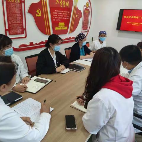 南滩社区卫生服务中心开展“送苗上门”入户接种新冠疫苗工作