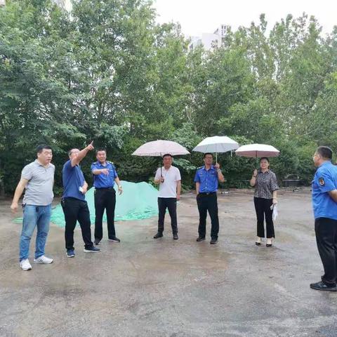 【城管党员走在前】市整违办核查历下区第二阶段上报台账拆除工作