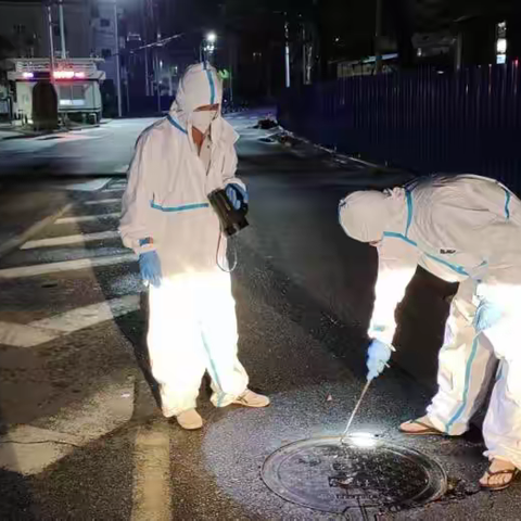 防风抗疫两不误，全力保障污水厂生产正常运行