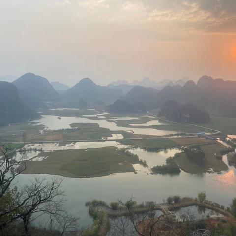 大美滇东南之三：普者黑