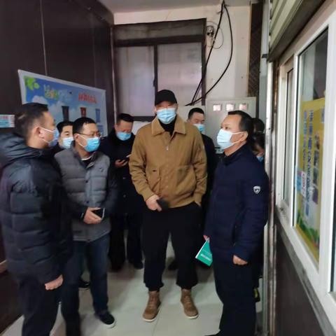 市文明办督导组对农贸市场文明城市创建工作进行督导检查