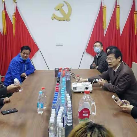 三门峡市金融工作联合调研组到湖滨区实地调研银企签约情况