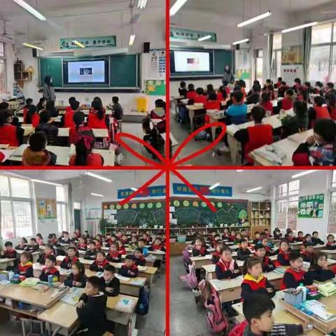 “从小学党史，永远跟党走”——安乐明德小学小学生学党史主题活动