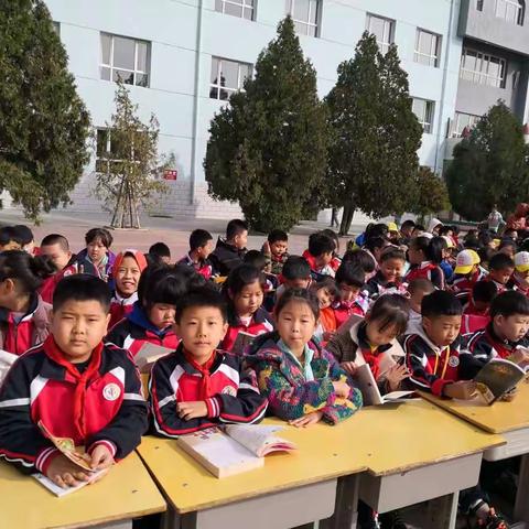 逸夫小学四年六班秋季运动会