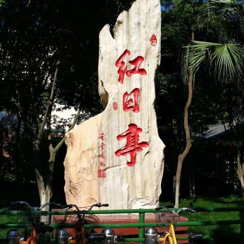 红日亭爱心活动