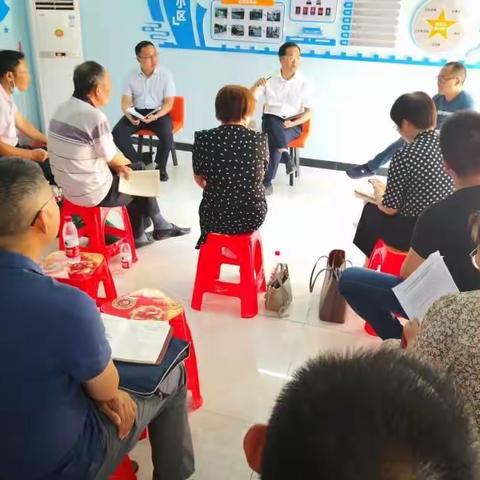党群连心站 话社区发展