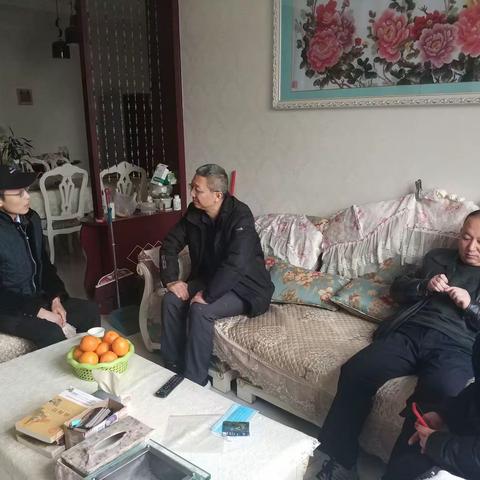 走访慰问传真情，真情关爱暖人心