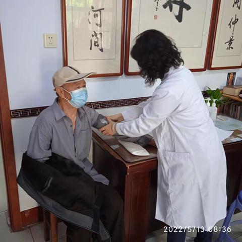 65岁以上的居民们明天体检最后一天啦！