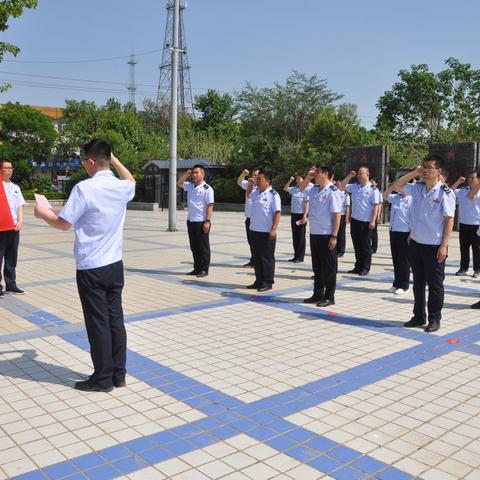 “联学党史 共筑税梦”肥乡区税务局与曲周局联合举办党建活动