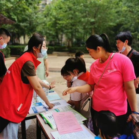 【民政】建华南街道美苑社区开展“预防先天残疾 守护美好未来”主题活动