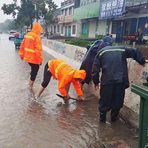 南乐公路：闻雨即动 保畅保通