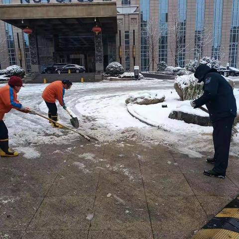 暖心冬日！温情常在！最美诺富特人！