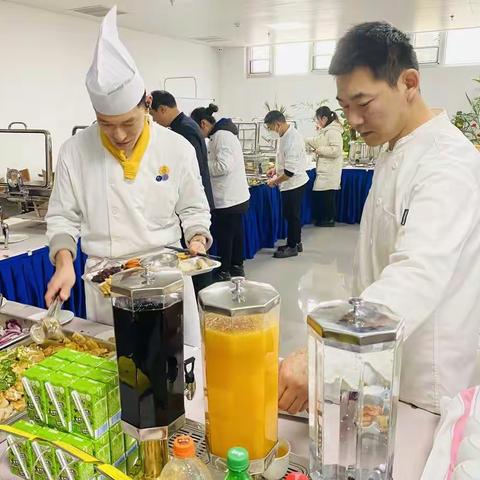 运城诺富特酒店2022员工年终聚餐活动