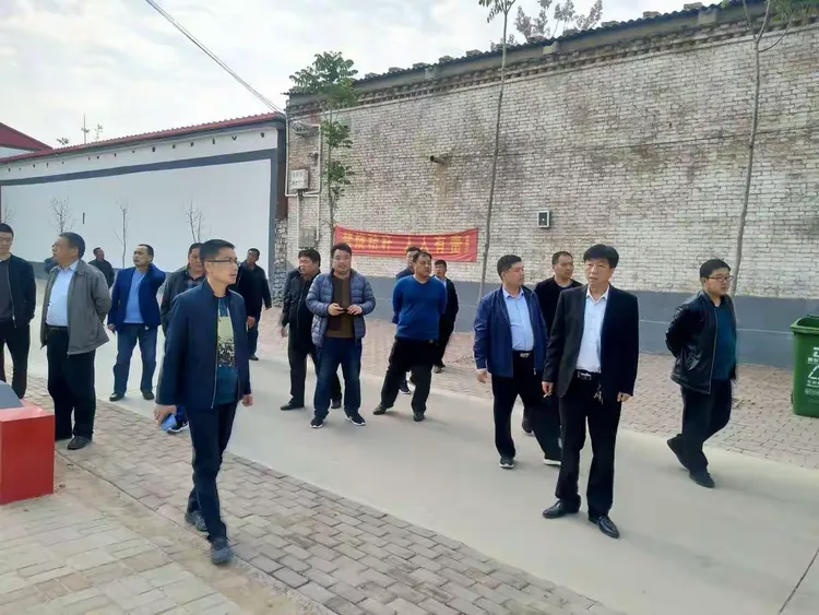 大河道乡赴邱县观摩学习人居环境整治工作
