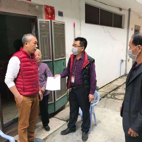 金溪社区现阶段来开展工作情况