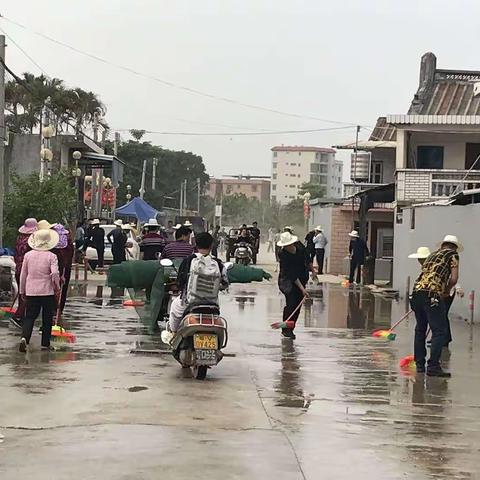 金溪社区环境卫生整治大行动