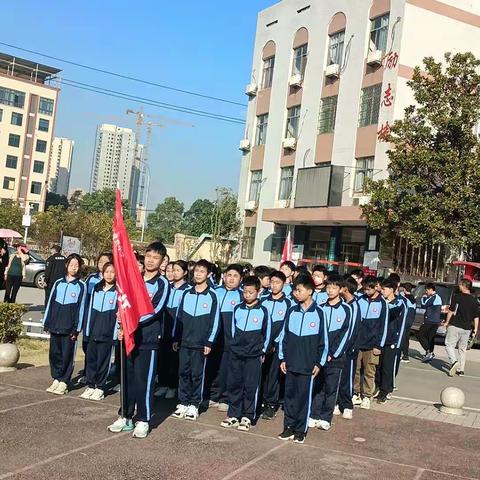 黄兴中学2102班2022年秋季运动会