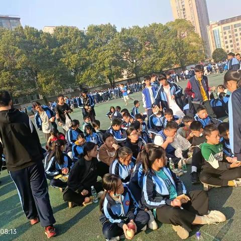 黄兴中学2102班2022年秋季运动会