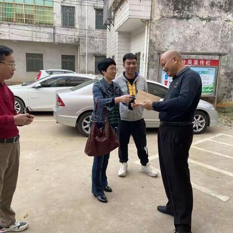 资产管理处支部开展主题党日活动—看望慰问省社驻乡村振兴工作队