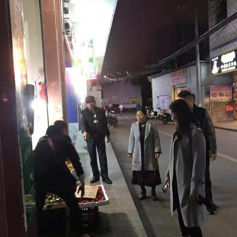 龙华区农保处巡街