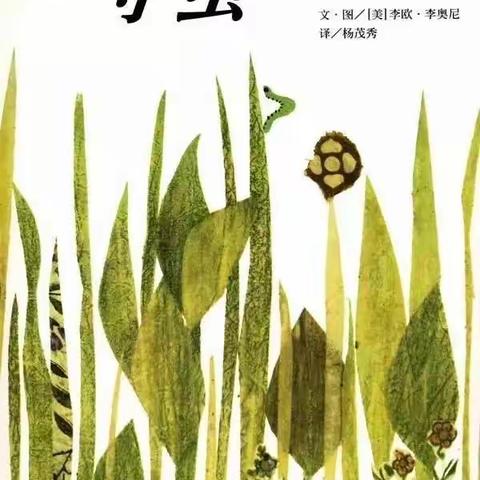 旗直八幼——大一班绘本“一寸虫”课程活动