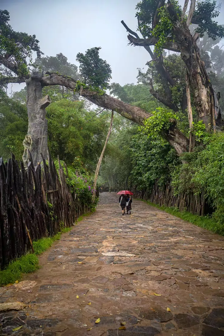 翁丁--中国最后一个原始部落
