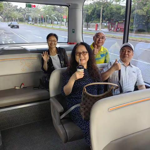 无人驾驶专车接送生物岛游体验，无人驾驶时代已经来临