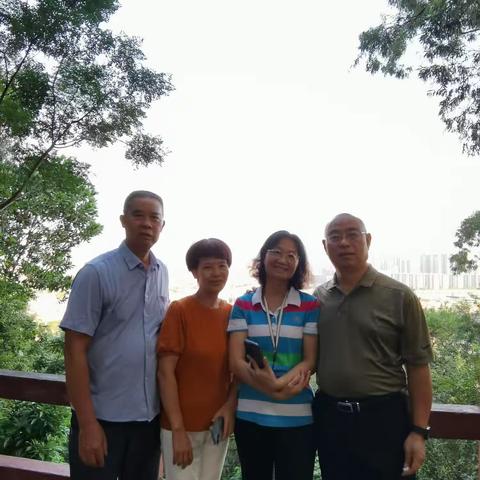 九九重阳节，三山公园登高，将迎来好运气！