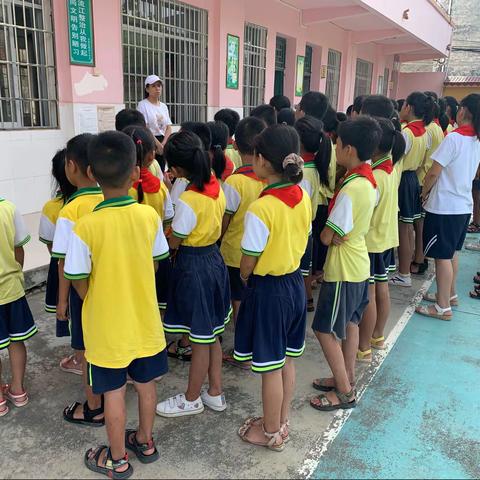 周埠小学“学党史、跟党走、感党恩”庆六一活动小记