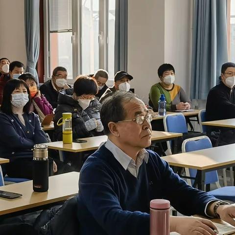 【太师庄中学】践行新课程教育理念落实新课标育人蓝图——太师庄中学2023年寒假校本培训