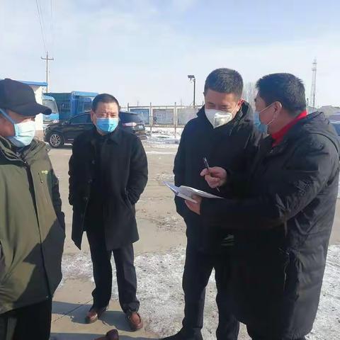 辉南县农业农村局持续开展新型冠状病毒肺炎防控工作