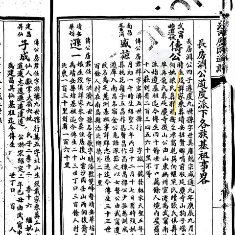 义门陈伯宣女婿卢俦家谱