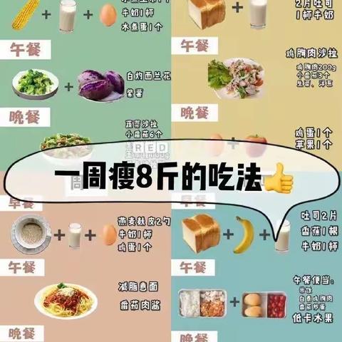 营养食谱建议