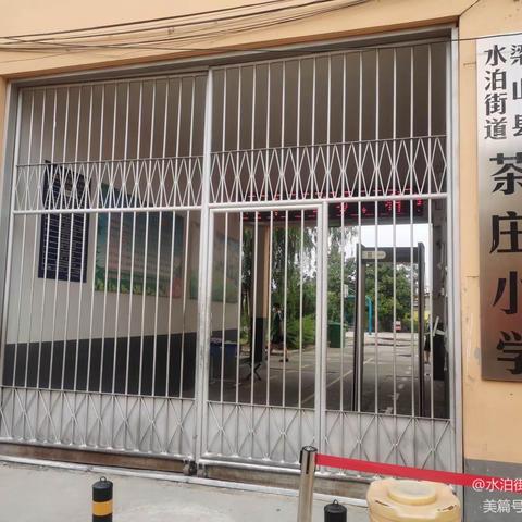 “以梦为马，不负韶华”水泊街道茶庄小学向您汇报