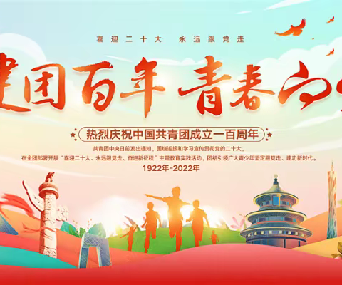 建团百年路  奋发向未来——实验中学观看庆祝中国共青团成立100周年大会