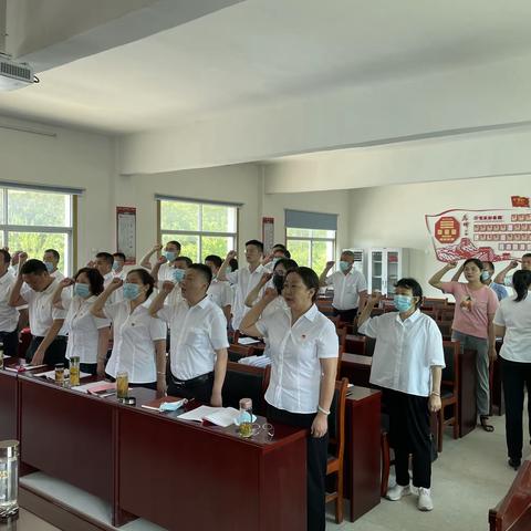 【下基层察民情解民忧暖民心】县委办公室和金家铺镇金冲村开展联合“支部主题党日”活动