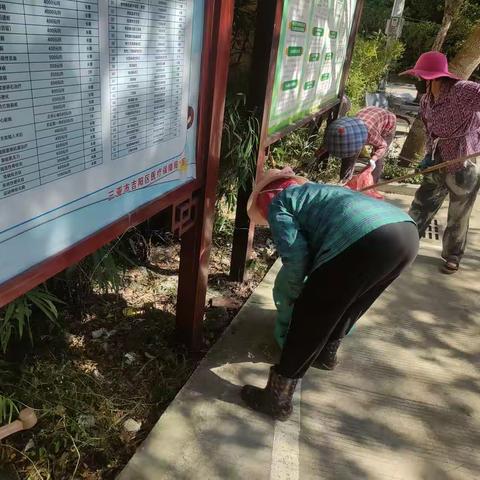 2023年9月5日，南丁村为做好“清洁家园 防蚊灭蚊”夏秋季爱国卫生专项行动