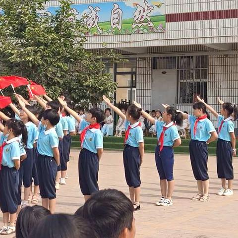 辛集市天宫营乡吴王小学2021年‘六一’文艺汇演暨表彰大会